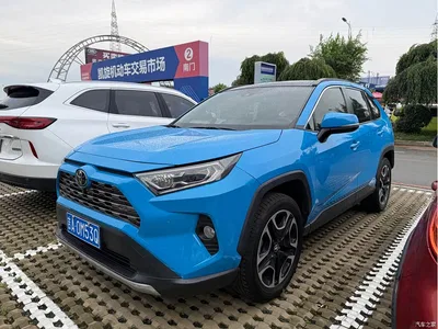 2020 Toyota RAV4 Rongfang 2.0L CVT 4WD Premium Edition, фото 1, лот 10322922