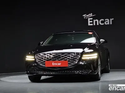 2025 Genesis G80 Gasoline 2.5 Turbo AWD, фото 3, лот 10182195