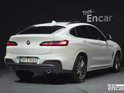 2021 BMW X4 xDrive20d M Sport, фото 1, лот 10071773