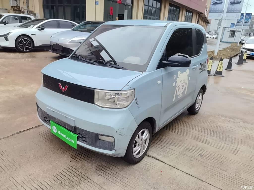 2020 Wuling Motors Hongguang MINIEV Enjoy Edition LFP, фото 2, лот 11216829