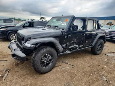 2025 JEEP WRANGLER SPORT 4XE, фото 1, лот 10789340