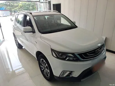 2016 Geely Emgrand X6 1.3T CVT Flagship, фото 4, лот 10311301
