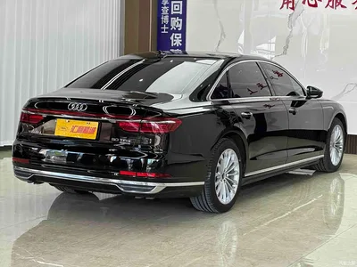 2021 Audi A8 A8L 50 TFSI quattro Comfort, фото 4, лот 10235799
