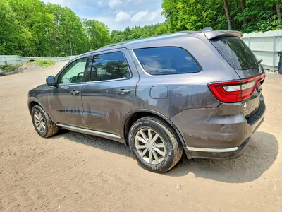 2017 DODGE DURANGO SXT, фото 2, лот 10797023