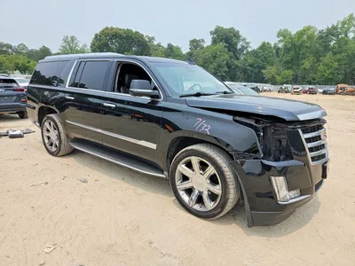2016 CADILLAC ESCALADE ESV LUXURY, фото 4, лот 10864823