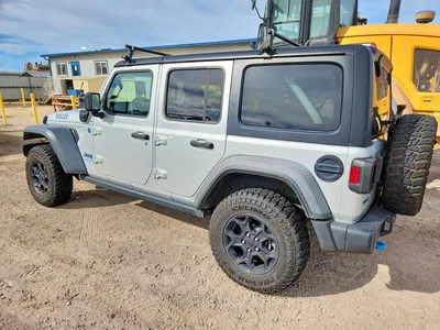 2023 JEEP WRANGLER 4XE, фото 2, лот 10787136