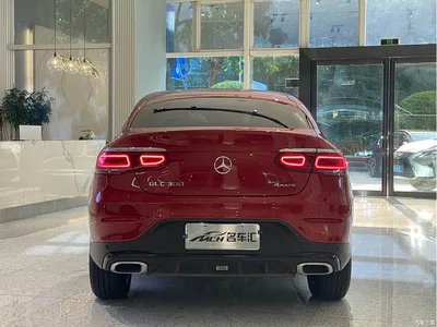 2020 Mercedes-Benz GLC Coupe GLC 300 4MATIC Coupe SUV, фото 4, лот 10684991