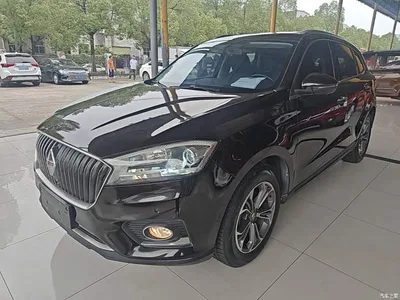 2018 Borgward BX7 28T 2WD Premium 5-Seater China VI, фото 1, лот 11148087