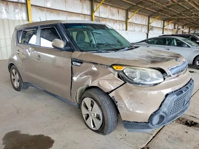 2015 KIA SOUL BASE, фото 4, лот 10779081