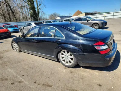 2007 MERCEDES-BENZ S 550, фото 2, лот 10978908