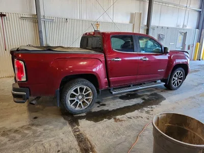 2017 GMC CANYON DENALI, фото 3, лот 10809066