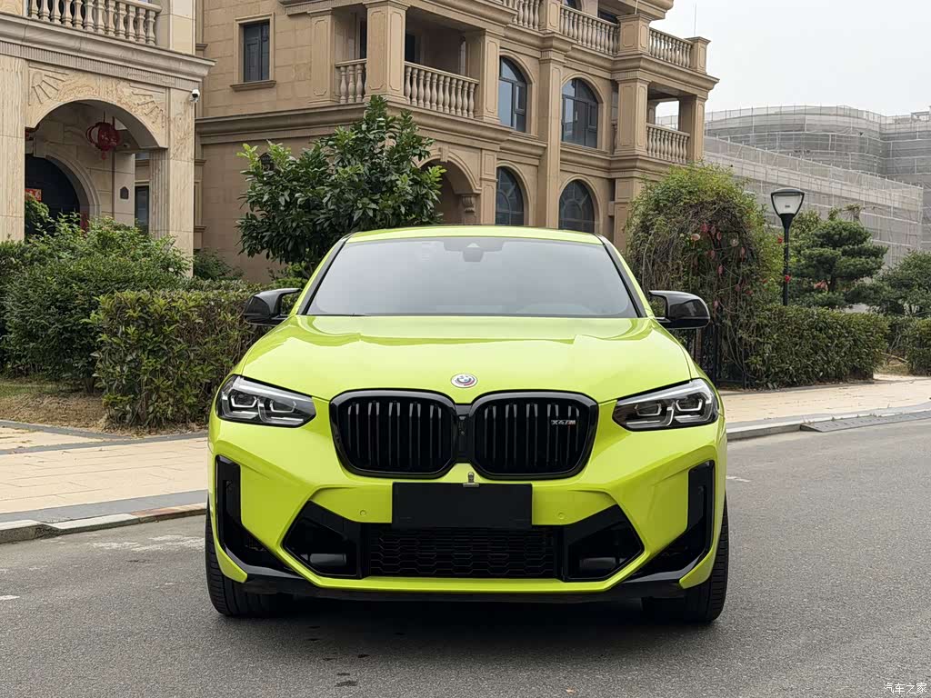 2022 BMW X4 M Competition, фото 2, лот 11199162