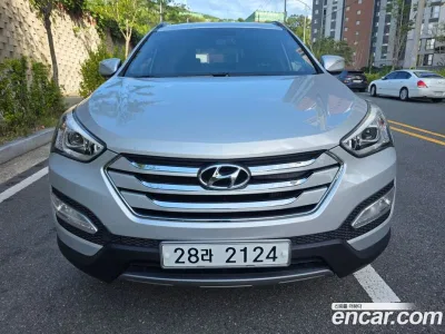 2013 Hyundai Santafe Diesel(e-VGT) 2.0 2WD Premium, фото 3, лот 10707378
