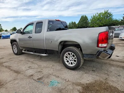 2008 GMC SIERRA K1500, фото 2, лот 10815490