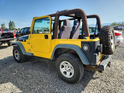 2006 JEEP WRANGLER X, фото 2, лот 10670316