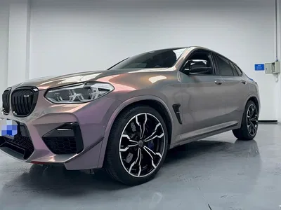 2019 BMW X4 M Competition, фото 1, лот 10477027