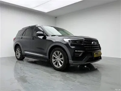 2020 Ford Explorer EcoBoost 285 AWD Trend Edition 6-Seater, фото 3, лот 10279560