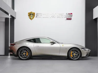 2020 Ferrari Roma 3.9T V8, фото 4, лот 10434784