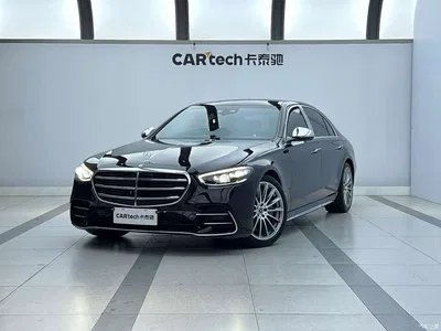 2022 Mercedes-Benz S-Class S 450 L 4MATIC, фото 1, лот 10400863