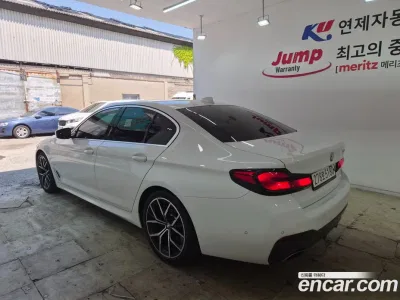 2021 BMW 5-Series 530i M Sport Package, фото 3, лот 10518100