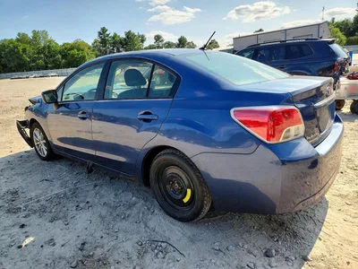 2013 SUBARU IMPREZA PREMIUM, фото 2, лот 10566815