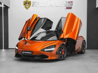 2019 McLaren 720S 4.0T Coupe, фото 1, лот 10445920