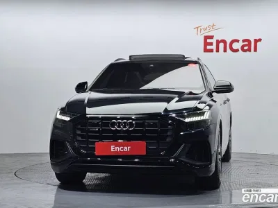 2021 Audi Q8 55 TFSI Quattro Premium, фото 3, лот 10104298
