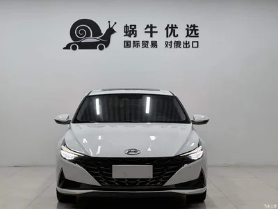 2022 Hyundai Elantra 1.5L CVT LUX Premium Edition, фото 2, лот 10370978