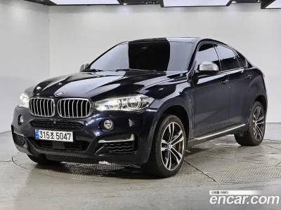 2017 BMW X6 M50d, фото 1, лот 10131041