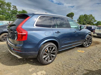 2021 VOLVO XC90 T6 MOMENTUM, фото 3, лот 11053749
