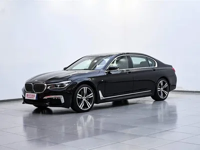 2018 BMW 7 Series 740Li xDrive Premium Type M Sport Package, фото 2, лот 10239094