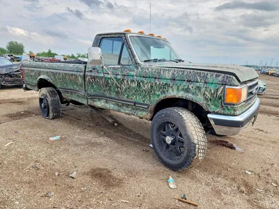 1990 FORD F350, фото 4, лот 10984570