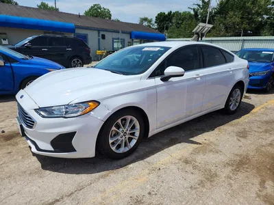 2020 FORD FUSION SE, фото 1, лот 10552813