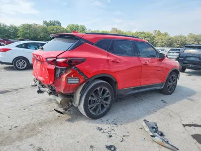 2021 CHEVROLET BLAZER RS, фото 3, лот 11186399