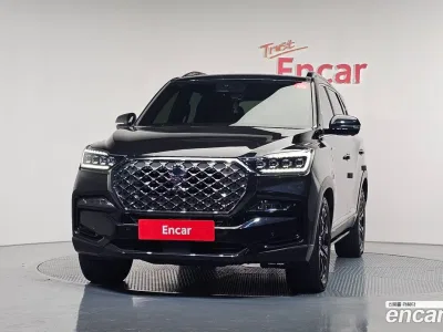 2021 Ssang Yong Rexton Diesel 2.2 4WD, фото 2, лот 10050206