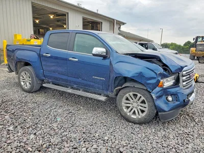 2019 GMC CANYON SLT, фото 4, лот 11590000