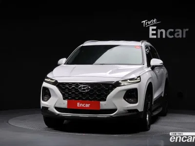 2019 Hyundai Santafe Diesel 2.0 2WD, фото 3, лот 10184691
