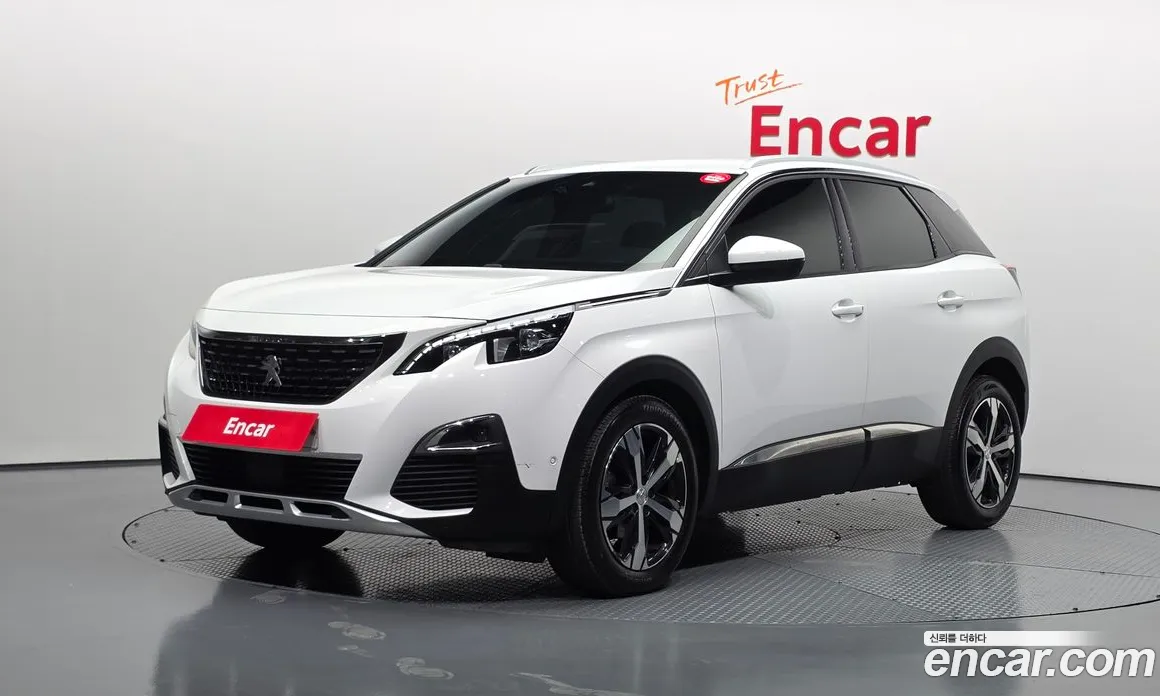 2018 Peugeot 3008 1.6 BlueHDi Allure, фото 1, лот 11019400