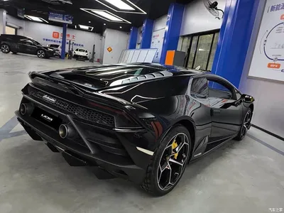 2020 Lamborghini Huracán EVO RWD, фото 3, лот 10309187