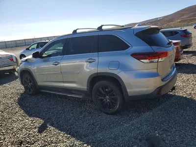 2019 TOYOTA HIGHLANDER SE, фото 2, лот 11563127