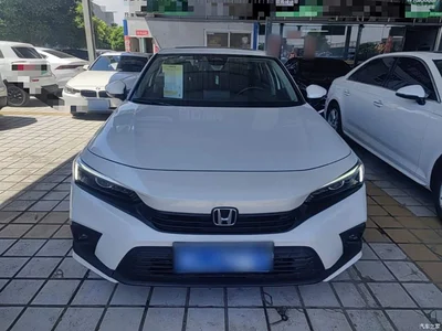 2023 Honda Civic 240TURBO CVT Dynamic Edition, фото 3, лот 10441838