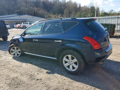 2007 NISSAN MURANO S, фото 2, лот 10766235