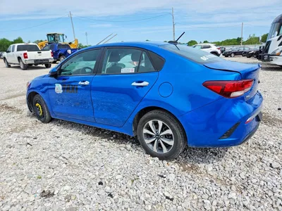 2023 KIA RIO LX, фото 2, лот 10788810