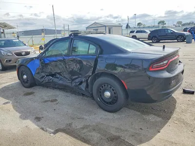 2019 DODGE CHARGER POLICE, фото 2, лот 11053734