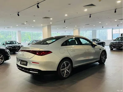 2025 Mercedes-Benz CLA New Energy 300L Dynamic Version, фото 4, лот 11536560