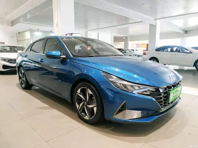 2021 Hyundai Elantra 1.5L CVT LUX Premium Edition, фото 4, лот 10375621