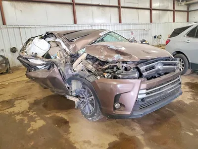 2017 TOYOTA HIGHLANDER XLE, фото 4, лот 10546884