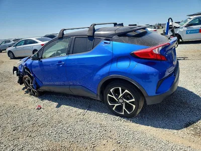 2020 TOYOTA C-HR XLE, фото 2, лот 10528487