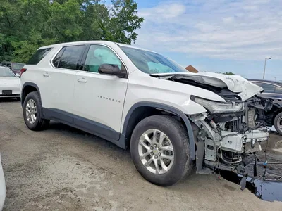 2022 CHEVROLET TRAVERSE LS, фото 4, лот 10706428