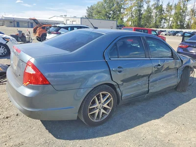 2011 FORD FUSION SEL, фото 3, лот 10510891